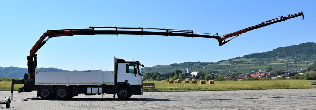 Mercedes-Benz ACTROS 2641 * PK 29002 +JIB PJ060/FUNK* 6x4 - شاحنة كرين, شاحنات مسطحة: صورة 5 Mercedes-Benz ACTROS 2641 * PK 29002 +JIB PJ060/FUNK* 6x4 - شاحنة كرين, شاحنات مسطحة: صورة 5