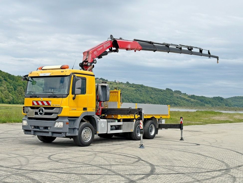 Mercedes-Benz ACTROS 2646 * FASSI F365AXP.26 + FUNK * 6x4 - شاحنة كرين: صورة 2 Mercedes-Benz ACTROS 2646 * FASSI F365AXP.26 + FUNK * 6x4 - شاحنة كرين: صورة 2