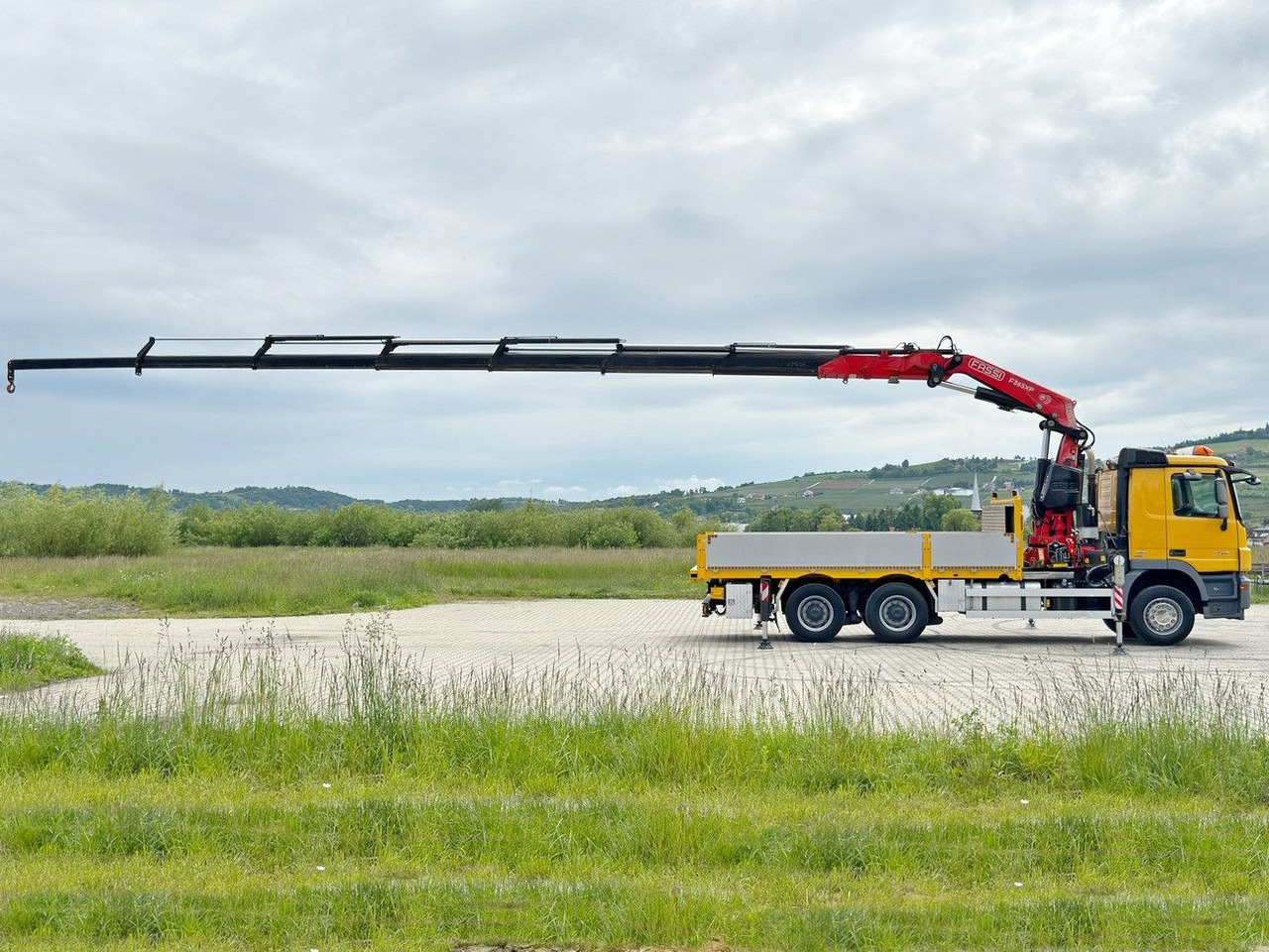 Mercedes-Benz ACTROS 2646 * FASSI F365AXP.26 + FUNK * 6x4 - شاحنة كرين: صورة 5 Mercedes-Benz ACTROS 2646 * FASSI F365AXP.26 + FUNK * 6x4 - شاحنة كرين: صورة 5