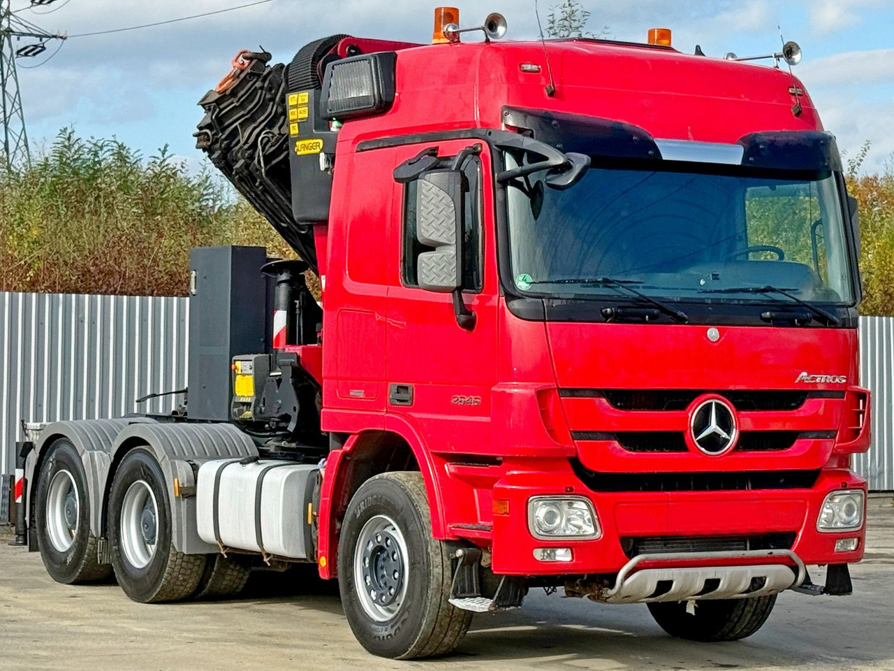 Mercedes-Benz ACTROS 2646 * PK 40002 - EH G + FUNK / 6x4 * TOP - شاحنة كرين: صورة 3 Mercedes-Benz ACTROS 2646 * PK 40002 - EH G + FUNK / 6x4 * TOP - شاحنة كرين: صورة 3