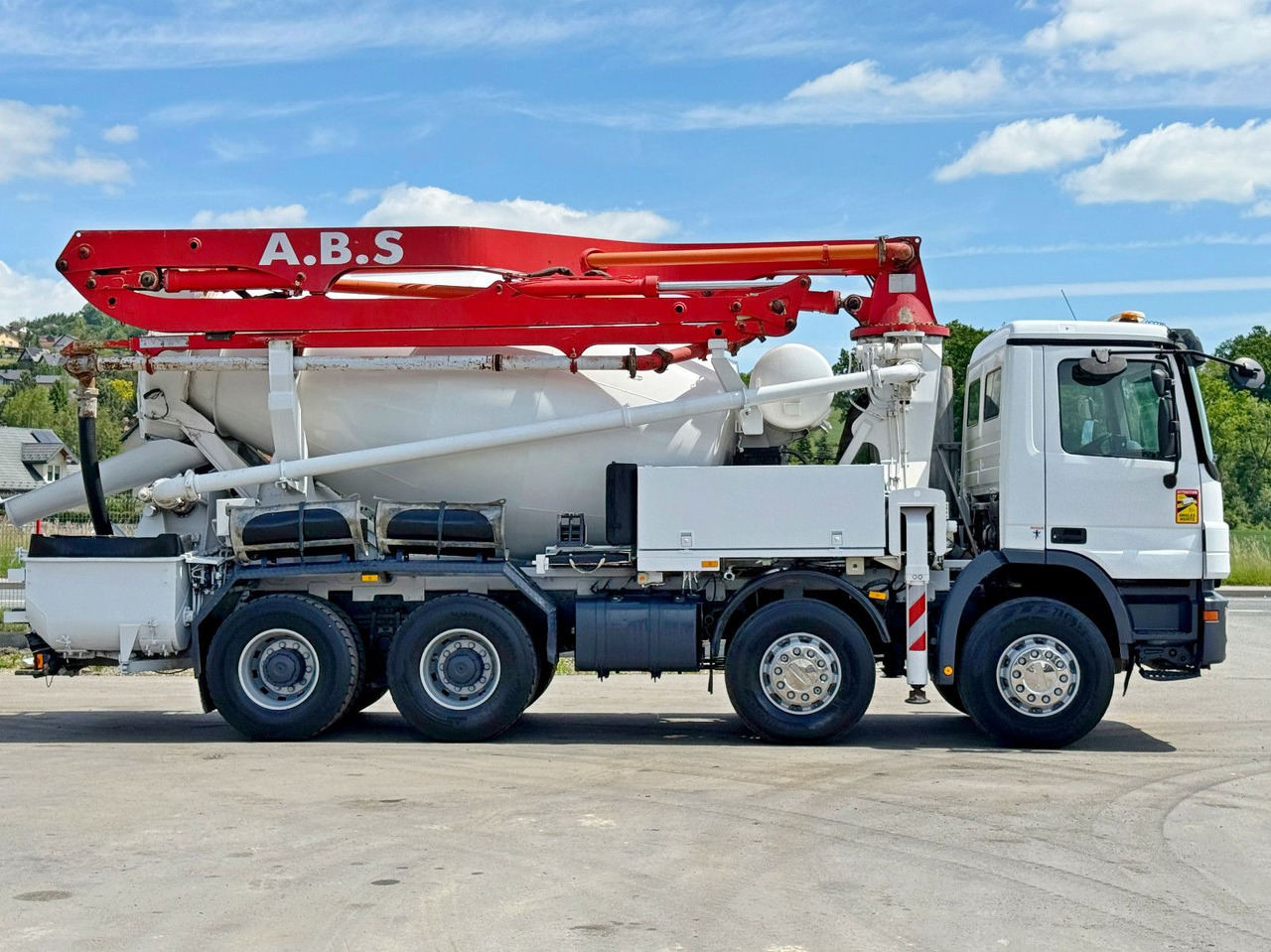 Mercedes-Benz ACTROS 3241* Betonpumpe 21m *8x4 * Top Zustand Mercedes-Benz ACTROS 3241* Betonpumpe 21m *8x4 * Top Zustand - مضخة خرسانة: صورة 3 Mercedes-Benz ACTROS 3241* Betonpumpe 21m *8x4 * Top Zustand Mercedes-Benz ACTROS 3241* Betonpumpe 21m *8x4 * Top Zustand - مضخة خرسانة: صورة 3