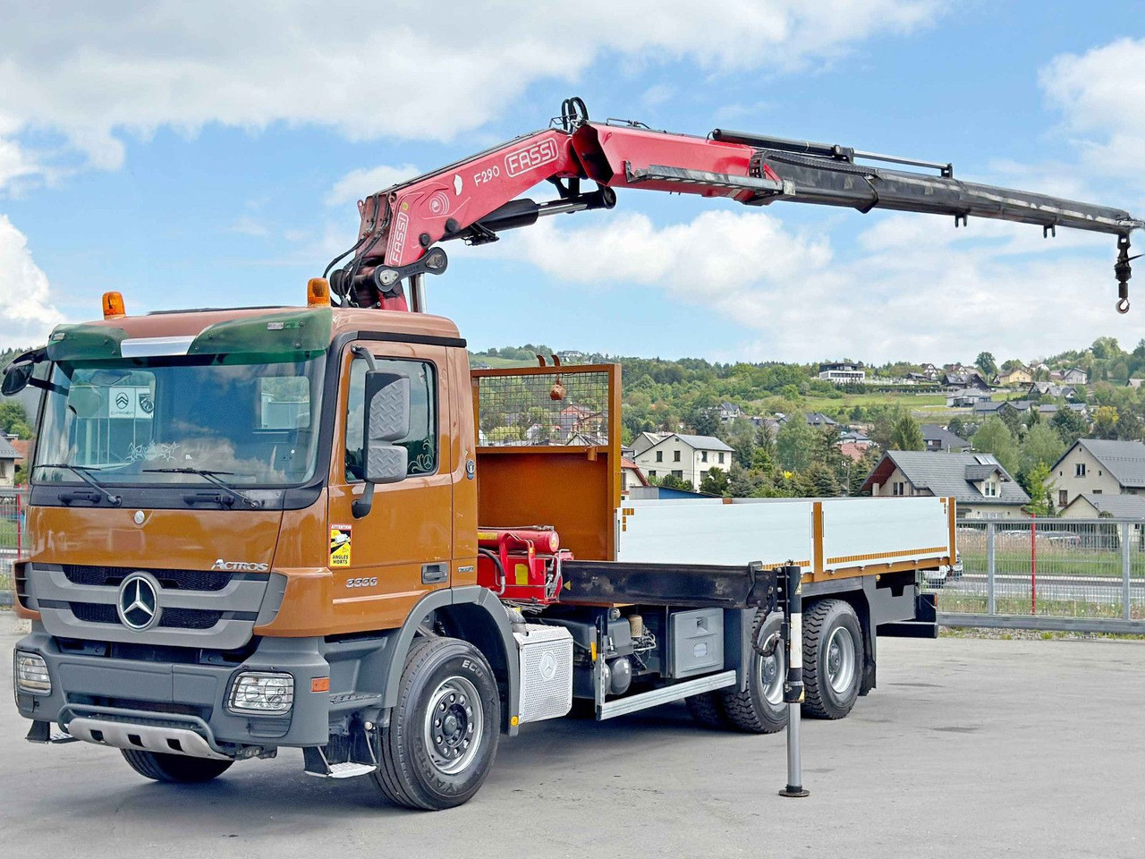 Mercedes-Benz ACTROS 3336 * FASSI F290A.22 + FUNK / 6x4 * TOP - شاحنة كرين: صورة 2 Mercedes-Benz ACTROS 3336 * FASSI F290A.22 + FUNK / 6x4 * TOP - شاحنة كرين: صورة 2