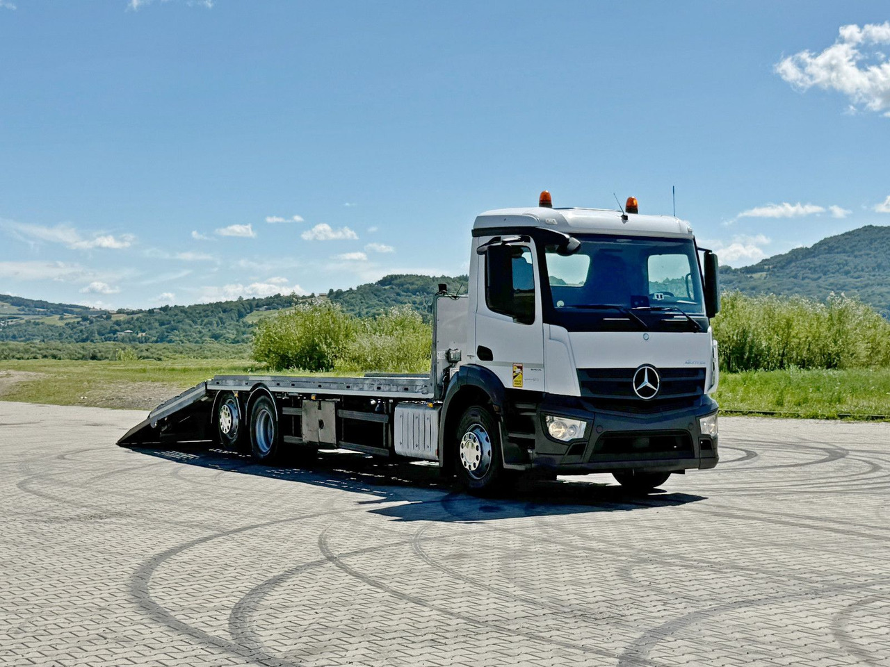 Mercedes-Benz ANTOS 2540 * ABSCHLEPPWAGEN 9,40 m* TOP - شاحنة سحب: صورة 2 Mercedes-Benz ANTOS 2540 * ABSCHLEPPWAGEN 9,40 m* TOP - شاحنة سحب: صورة 2