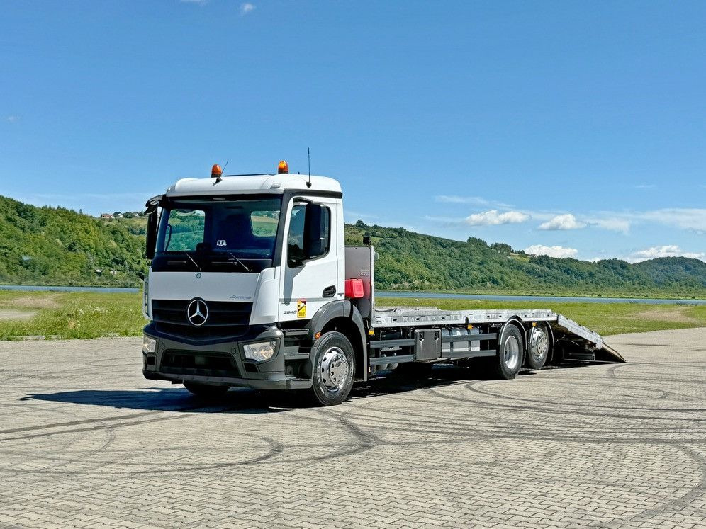 Mercedes-Benz ANTOS 2540 * ABSCHLEPPWAGEN 9,40 m* TOP - شاحنة سحب: صورة 1 Mercedes-Benz ANTOS 2540 * ABSCHLEPPWAGEN 9,40 m* TOP - شاحنة سحب: صورة 1