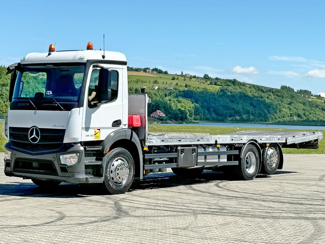 Mercedes-Benz ANTOS 2540 * ABSCHLEPPWAGEN 9,40 m* TOP - شاحنة سحب: صورة 3 Mercedes-Benz ANTOS 2540 * ABSCHLEPPWAGEN 9,40 m* TOP - شاحنة سحب: صورة 3