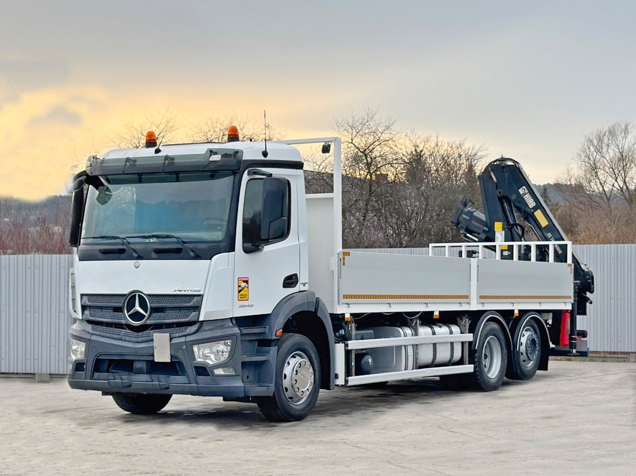 Mercedes-Benz ANTOS 2543* HIAB 144 BS - 2 HIDUO /FUNK - شاحنة كرين: صورة 3 Mercedes-Benz ANTOS 2543* HIAB 144 BS - 2 HIDUO /FUNK - شاحنة كرين: صورة 3