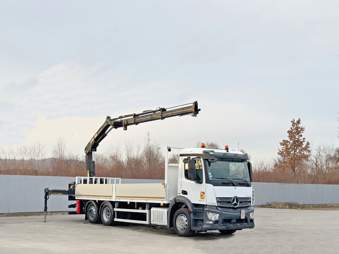 Mercedes-Benz ANTOS 2543* HIAB 144 BS - 2 HIDUO /FUNK - شاحنة كرين: صورة 2 Mercedes-Benz ANTOS 2543* HIAB 144 BS - 2 HIDUO /FUNK - شاحنة كرين: صورة 2