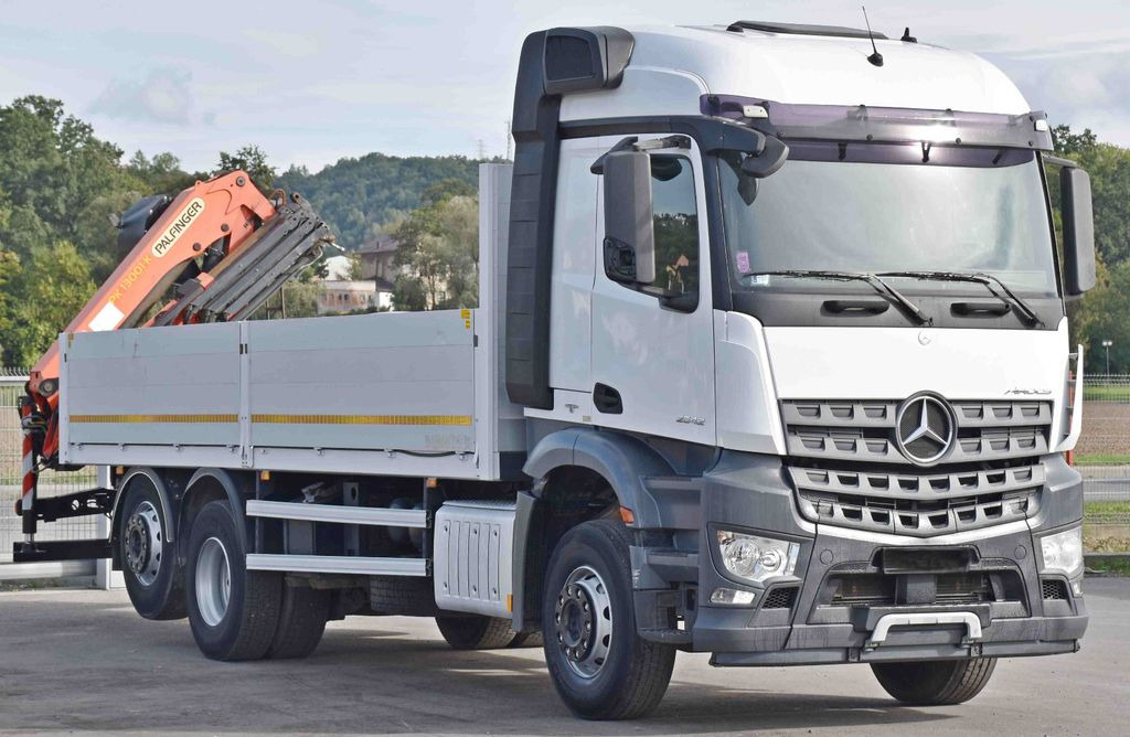 Mercedes-Benz AROCS 2542* PK 13001-K B* TOPZUSTAND - شاحنة كرين, شاحنات مسطحة: صورة 3 Mercedes-Benz AROCS 2542* PK 13001-K B* TOPZUSTAND - شاحنة كرين, شاحنات مسطحة: صورة 3