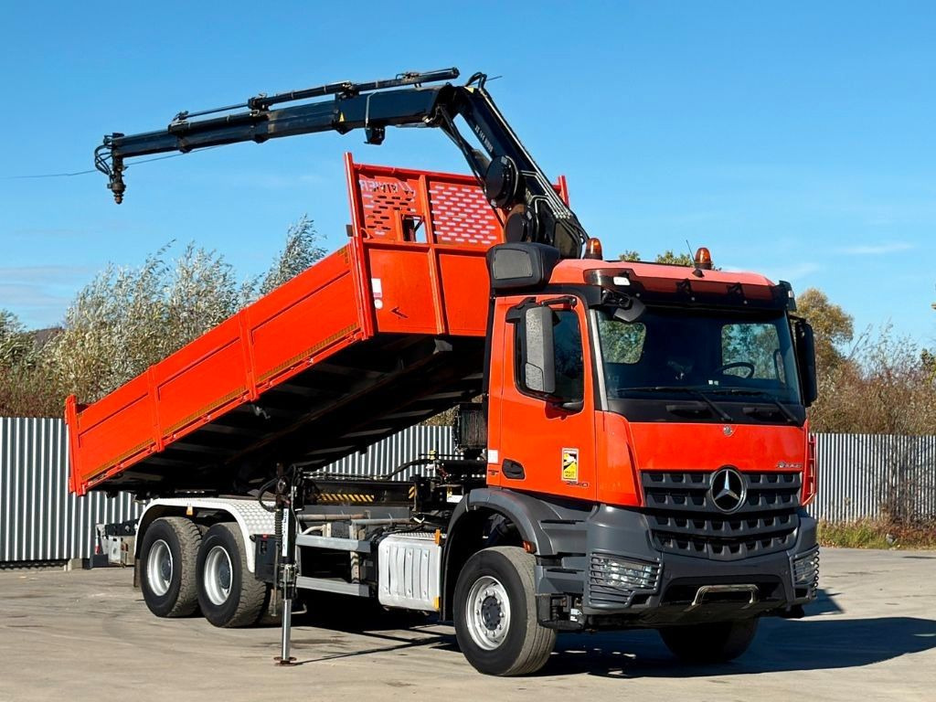 Mercedes-Benz AROCS 2640 *HIAB 144 BS - 3/FUNK + * 6x4 - شاحنة كرين: صورة 2 Mercedes-Benz AROCS 2640 *HIAB 144 BS - 3/FUNK + * 6x4 - شاحنة كرين: صورة 2
