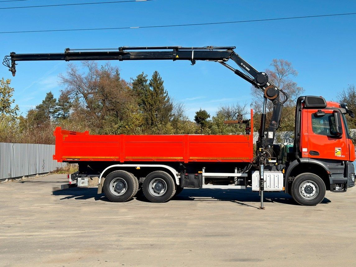 Mercedes-Benz AROCS 2640 *HIAB 144 BS - 3/FUNK + * 6x4 - شاحنة قلاب, شاحنة كرين: صورة 5 Mercedes-Benz AROCS 2640 *HIAB 144 BS - 3/FUNK + * 6x4 - شاحنة قلاب, شاحنة كرين: صورة 5