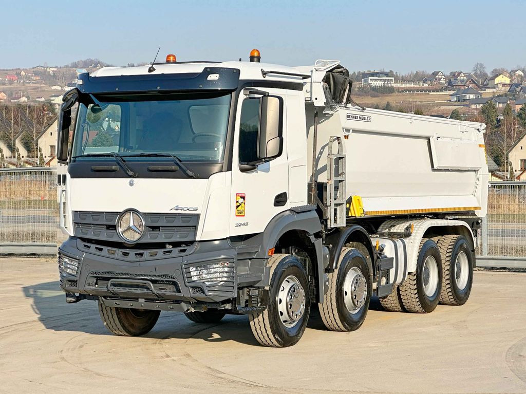 Mercedes-Benz AROCS 3246* KIPPER / 8x4 * TOPZUSTAND - شاحنة قلاب: صورة 2 Mercedes-Benz AROCS 3246* KIPPER / 8x4 * TOPZUSTAND - شاحنة قلاب: صورة 2