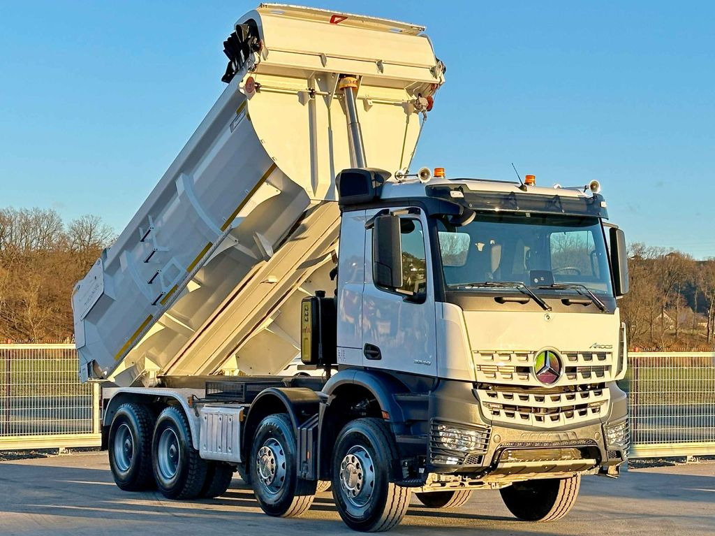 Mercedes-Benz AROCS 3248 * KIPPER * 8x4 * TOPZUSTAND Mercedes-Benz AROCS 3248 * KIPPER * 8x4 * TOPZUSTAND - شاحنة قلاب, شاحنة كرين: صورة 3 Mercedes-Benz AROCS 3248 * KIPPER * 8x4 * TOPZUSTAND Mercedes-Benz AROCS 3248 * KIPPER * 8x4 * TOPZUSTAND - شاحنة قلاب, شاحنة كرين: صورة 3