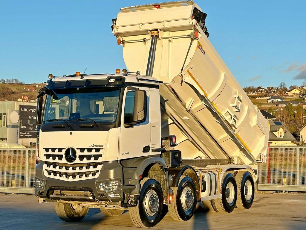 Mercedes-Benz AROCS 3248 * KIPPER * 8x4 * TOPZUSTAND Mercedes-Benz AROCS 3248 * KIPPER * 8x4 * TOPZUSTAND - شاحنة قلاب, شاحنة كرين: صورة 4 Mercedes-Benz AROCS 3248 * KIPPER * 8x4 * TOPZUSTAND Mercedes-Benz AROCS 3248 * KIPPER * 8x4 * TOPZUSTAND - شاحنة قلاب, شاحنة كرين: صورة 4