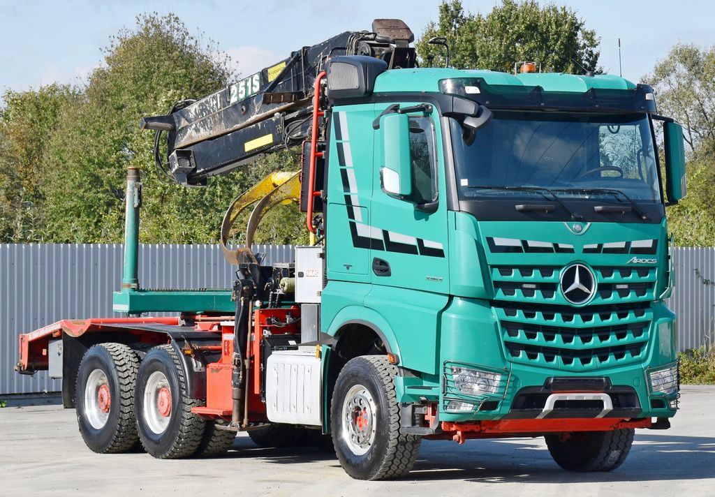 Mercedes-Benz AROCS 3363 *HOLZTRANSPORTER * LOGLIFT 251S /6x4 Mercedes-Benz AROCS 3363 *HOLZTRANSPORTER * LOGLIFT 251S /6x4 - شاحنة قطع الأشجار, شاحنة كرين: صورة 4 Mercedes-Benz AROCS 3363 *HOLZTRANSPORTER * LOGLIFT 251S /6x4 Mercedes-Benz AROCS 3363 *HOLZTRANSPORTER * LOGLIFT 251S /6x4 - شاحنة قطع الأشجار, شاحنة كرين: صورة 4