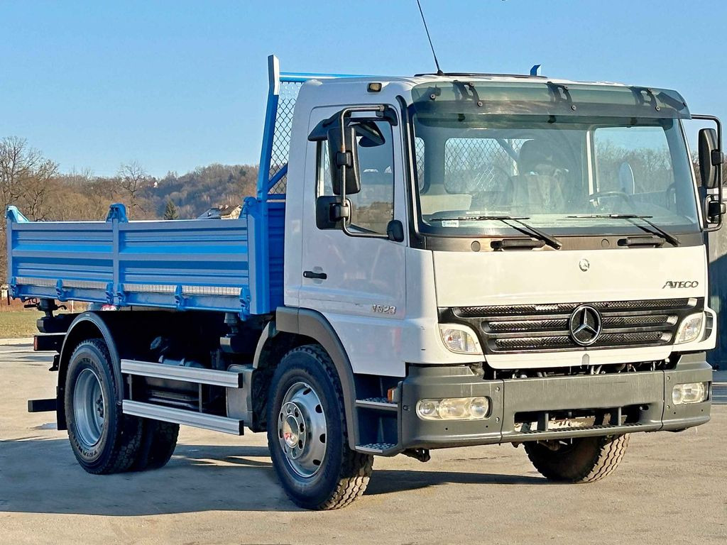 Mercedes-Benz ATEGO 1523 * KIPPER 4,30 m * TOPZUSTAND Mercedes-Benz ATEGO 1523 * KIPPER 4,30 m * TOPZUSTAND - شاحنة قلاب, شاحنة كرين: صورة 3 Mercedes-Benz ATEGO 1523 * KIPPER 4,30 m * TOPZUSTAND Mercedes-Benz ATEGO 1523 * KIPPER 4,30 m * TOPZUSTAND - شاحنة قلاب, شاحنة كرين: صورة 3