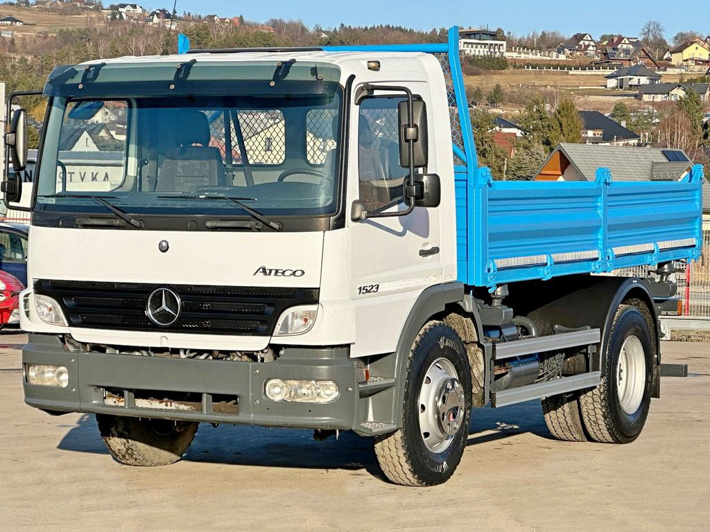 Mercedes-Benz ATEGO 1523 * KIPPER 4,30 m * TOPZUSTAND Mercedes-Benz ATEGO 1523 * KIPPER 4,30 m * TOPZUSTAND - شاحنة قلاب, شاحنة كرين: صورة 4 Mercedes-Benz ATEGO 1523 * KIPPER 4,30 m * TOPZUSTAND Mercedes-Benz ATEGO 1523 * KIPPER 4,30 m * TOPZUSTAND - شاحنة قلاب, شاحنة كرين: صورة 4