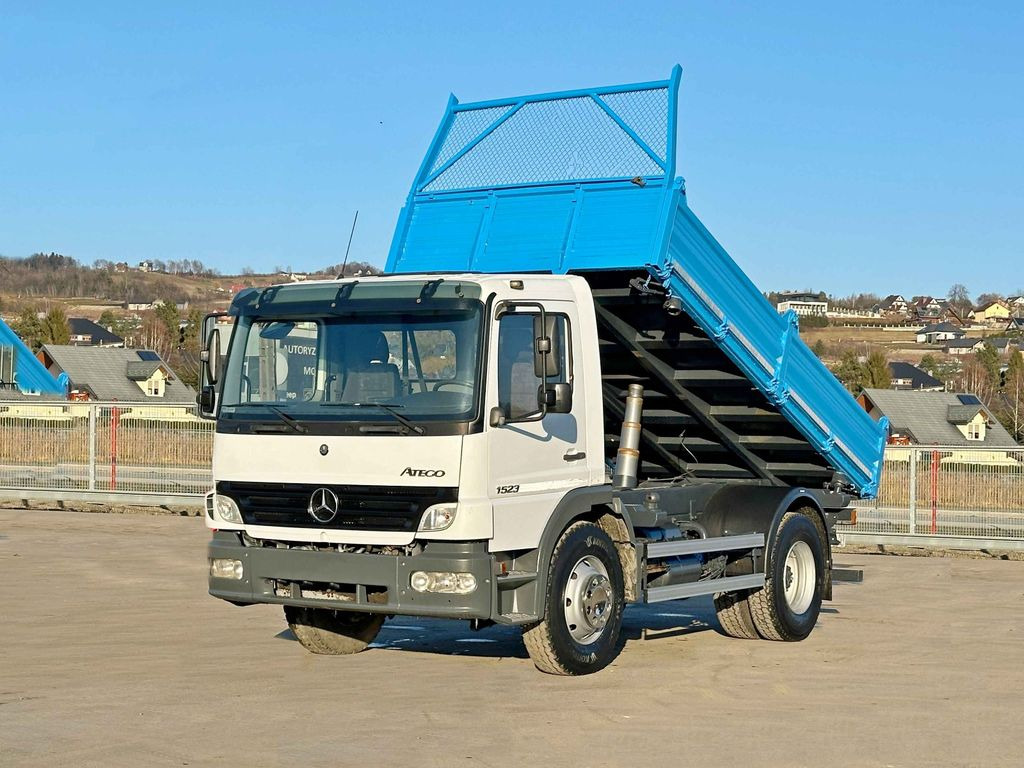 Mercedes-Benz ATEGO 1523 * KIPPER 4,30 m * TOPZUSTAND Mercedes-Benz ATEGO 1523 * KIPPER 4,30 m * TOPZUSTAND - شاحنة قلاب, شاحنة كرين: صورة 2 Mercedes-Benz ATEGO 1523 * KIPPER 4,30 m * TOPZUSTAND Mercedes-Benz ATEGO 1523 * KIPPER 4,30 m * TOPZUSTAND - شاحنة قلاب, شاحنة كرين: صورة 2