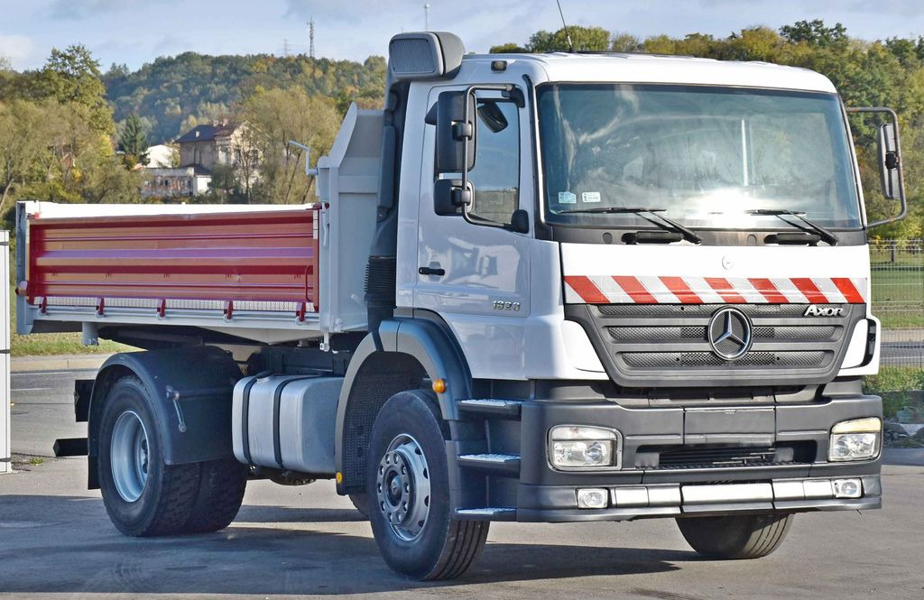 Mercedes-Benz AXOR 1823 * KIPPER 4,45 m * TOPZUSTAND - شاحنة قلاب, شاحنة كرين: صورة 4 Mercedes-Benz AXOR 1823 * KIPPER 4,45 m * TOPZUSTAND - شاحنة قلاب, شاحنة كرين: صورة 4