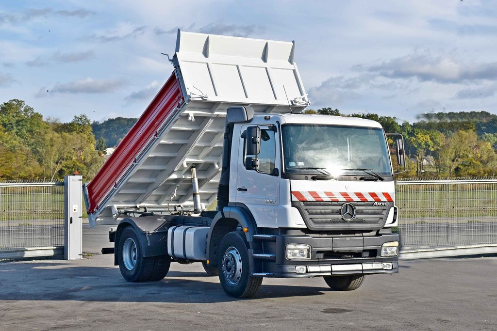 Mercedes-Benz AXOR 1823 * KIPPER 4,45 m * TOPZUSTAND - شاحنة قلاب, شاحنة كرين: صورة 2 Mercedes-Benz AXOR 1823 * KIPPER 4,45 m * TOPZUSTAND - شاحنة قلاب, شاحنة كرين: صورة 2