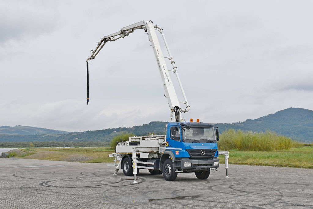Mercedes-Benz AXOR 1833 * Betonpumpe 26 m + FUNK * TOP Mercedes-Benz AXOR 1833 * Betonpumpe 26 m + FUNK * TOP - مضخة خرسانة: صورة 2 Mercedes-Benz AXOR 1833 * Betonpumpe 26 m + FUNK * TOP Mercedes-Benz AXOR 1833 * Betonpumpe 26 m + FUNK * TOP - مضخة خرسانة: صورة 2