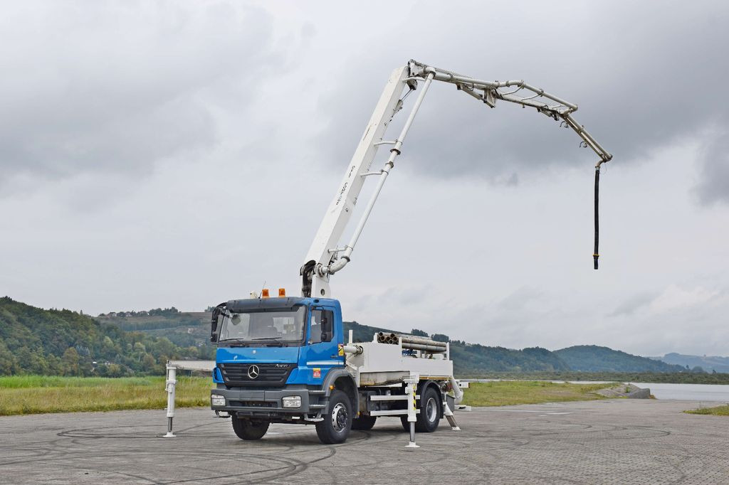 Mercedes-Benz AXOR 1833 * Betonpumpe 26 m + FUNK * TOP Mercedes-Benz AXOR 1833 * Betonpumpe 26 m + FUNK * TOP - مضخة خرسانة: صورة 3 Mercedes-Benz AXOR 1833 * Betonpumpe 26 m + FUNK * TOP Mercedes-Benz AXOR 1833 * Betonpumpe 26 m + FUNK * TOP - مضخة خرسانة: صورة 3