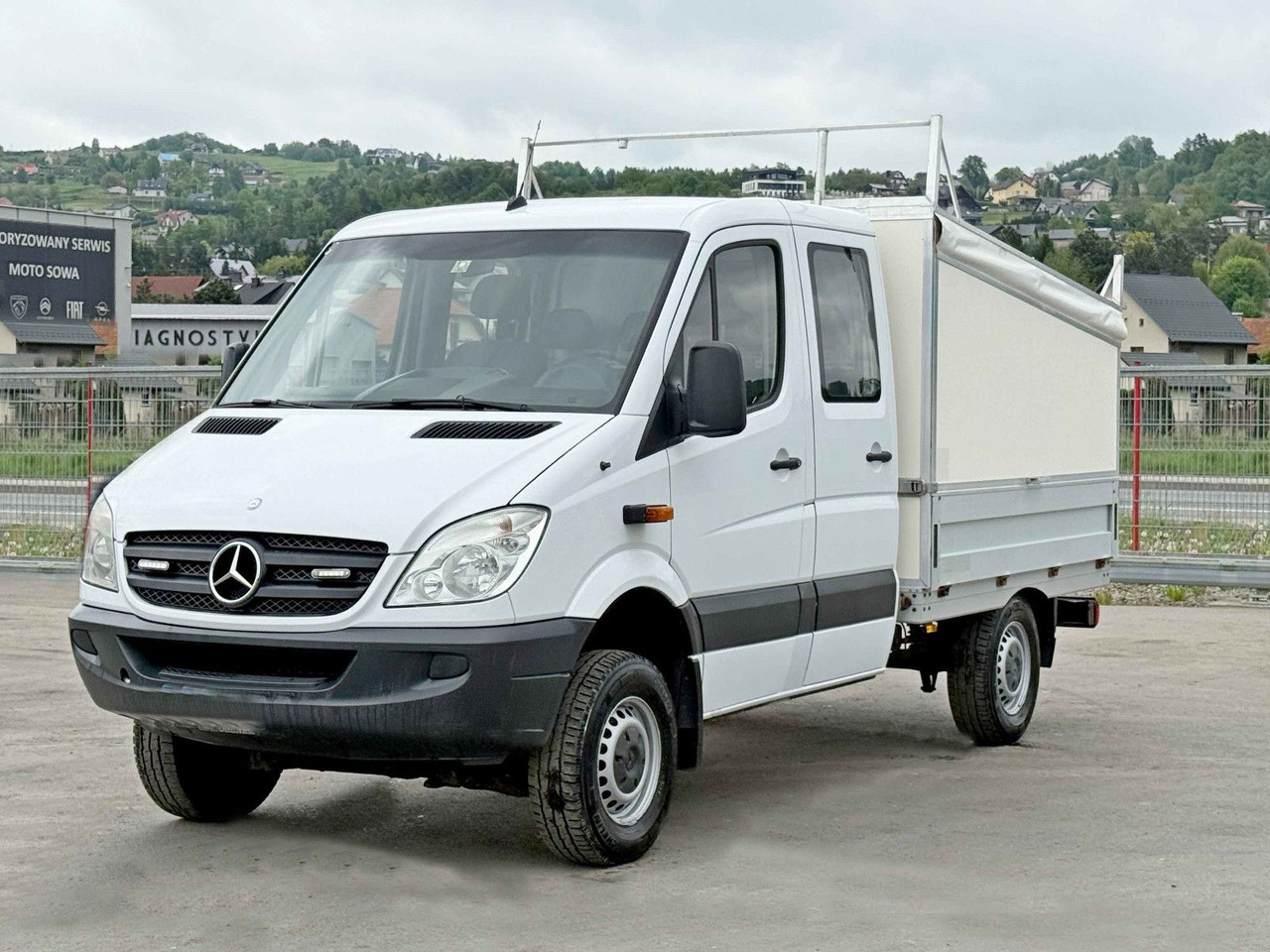 Mercedes-Benz Sprinter 514 CDI Kipper 2,75 m * Doppel Kabine! - قلاب صغير: صورة 2 Mercedes-Benz Sprinter 514 CDI Kipper 2,75 m * Doppel Kabine! - قلاب صغير: صورة 2