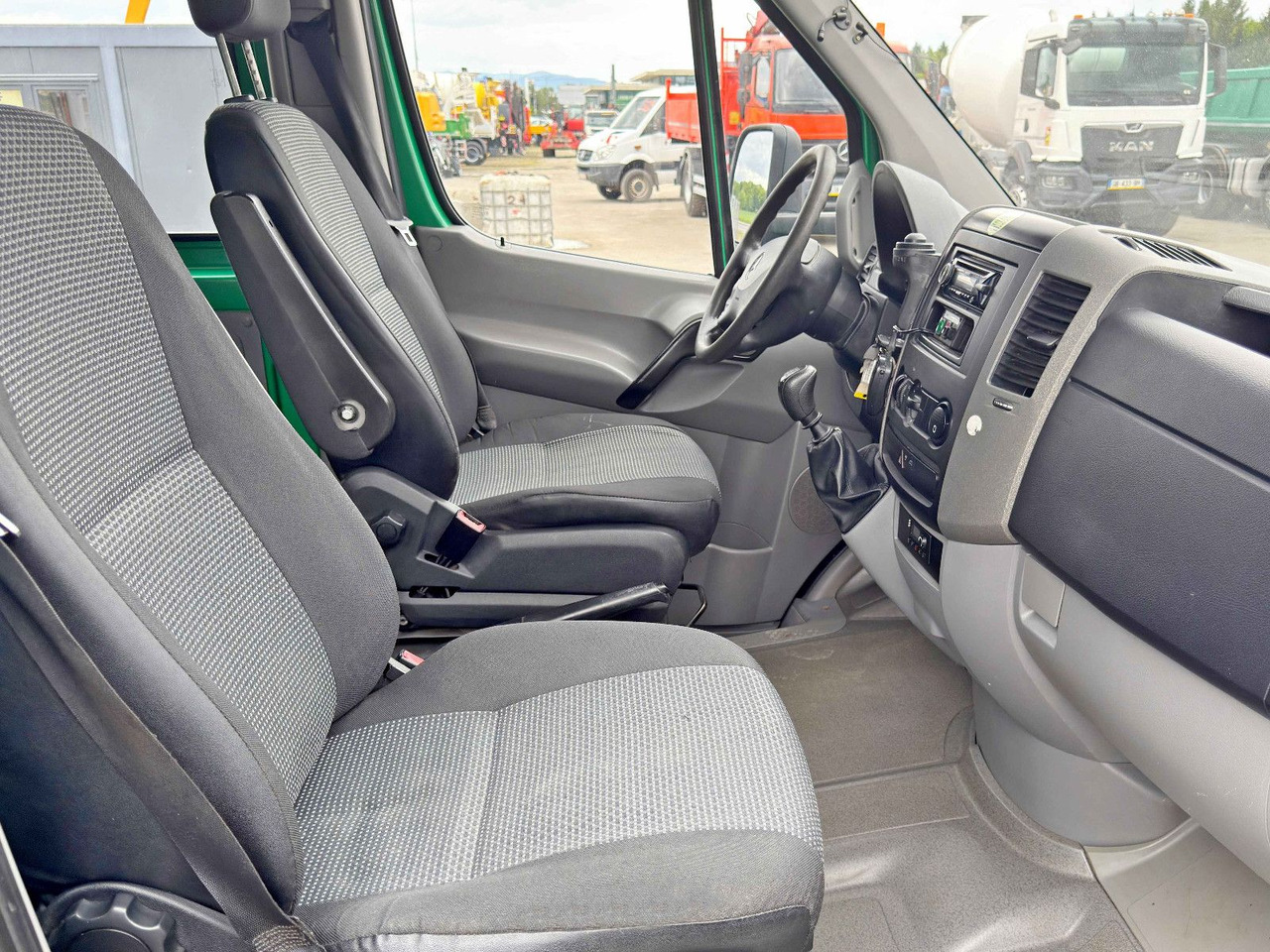 قلاب صغير Mercedes-Benz Sprinter 516 CDI* Doppel Kabine! 4x4 *TOPZUSTAND: صورة 12