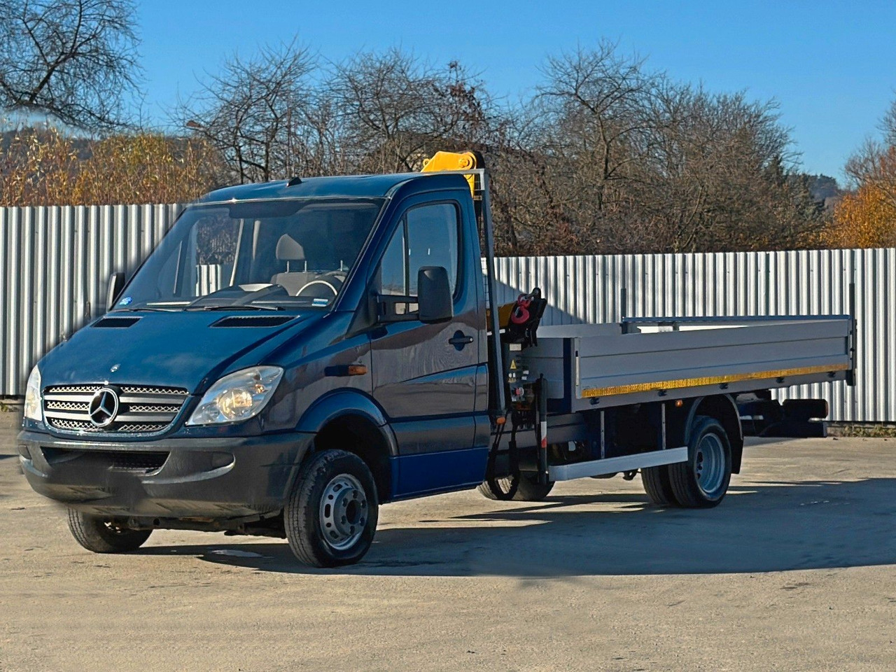 Mercedes-Benz Sprinter 516 CDI * EFFER 35 2S * TOP - شاحنة مفتوحة: صورة 4 Mercedes-Benz Sprinter 516 CDI * EFFER 35 2S * TOP - شاحنة مفتوحة: صورة 4
