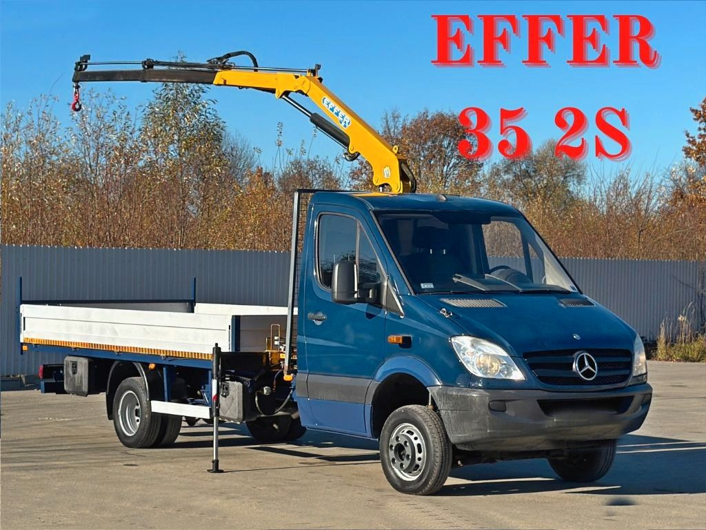 Mercedes-Benz Sprinter 516 CDI * EFFER 35 2S * TOP - شاحنة مفتوحة: صورة 1 Mercedes-Benz Sprinter 516 CDI * EFFER 35 2S * TOP - شاحنة مفتوحة: صورة 1