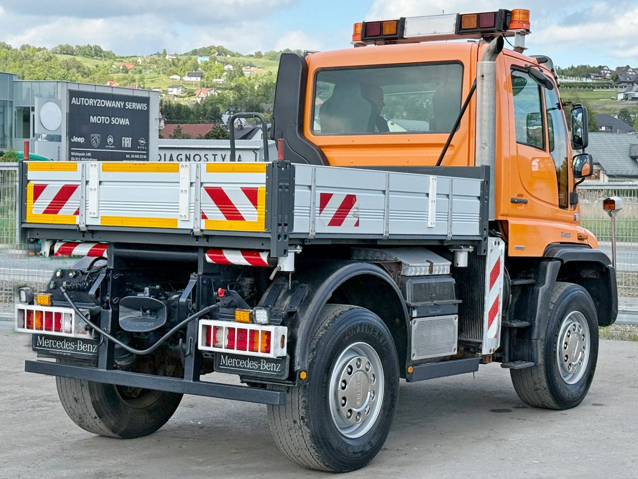 Mercedes-Benz UNIMOG 400 * KIPPER 2,40 * 4x4 * TOPZUSTAND - شاحنة قلاب: صورة 5 Mercedes-Benz UNIMOG 400 * KIPPER 2,40 * 4x4 * TOPZUSTAND - شاحنة قلاب: صورة 5