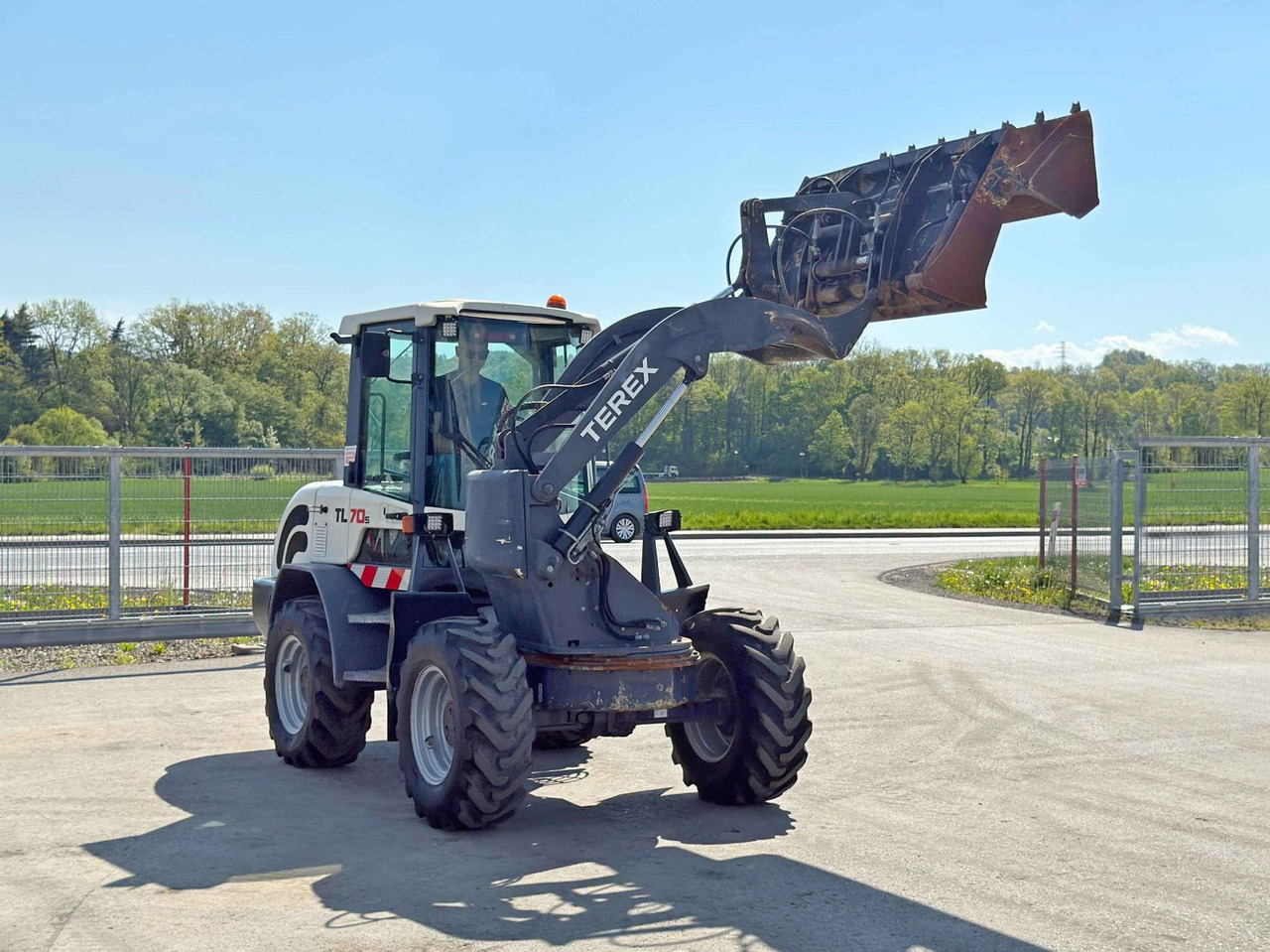 Neuson WACKER WL 50 * TOPZUSTAND Terex TL 70 s * RADLADER * 4x4 * TOPZUSTAND - اللودر بعجل: صورة 3 Neuson WACKER WL 50 * TOPZUSTAND Terex TL 70 s * RADLADER * 4x4 * TOPZUSTAND - اللودر بعجل: صورة 3