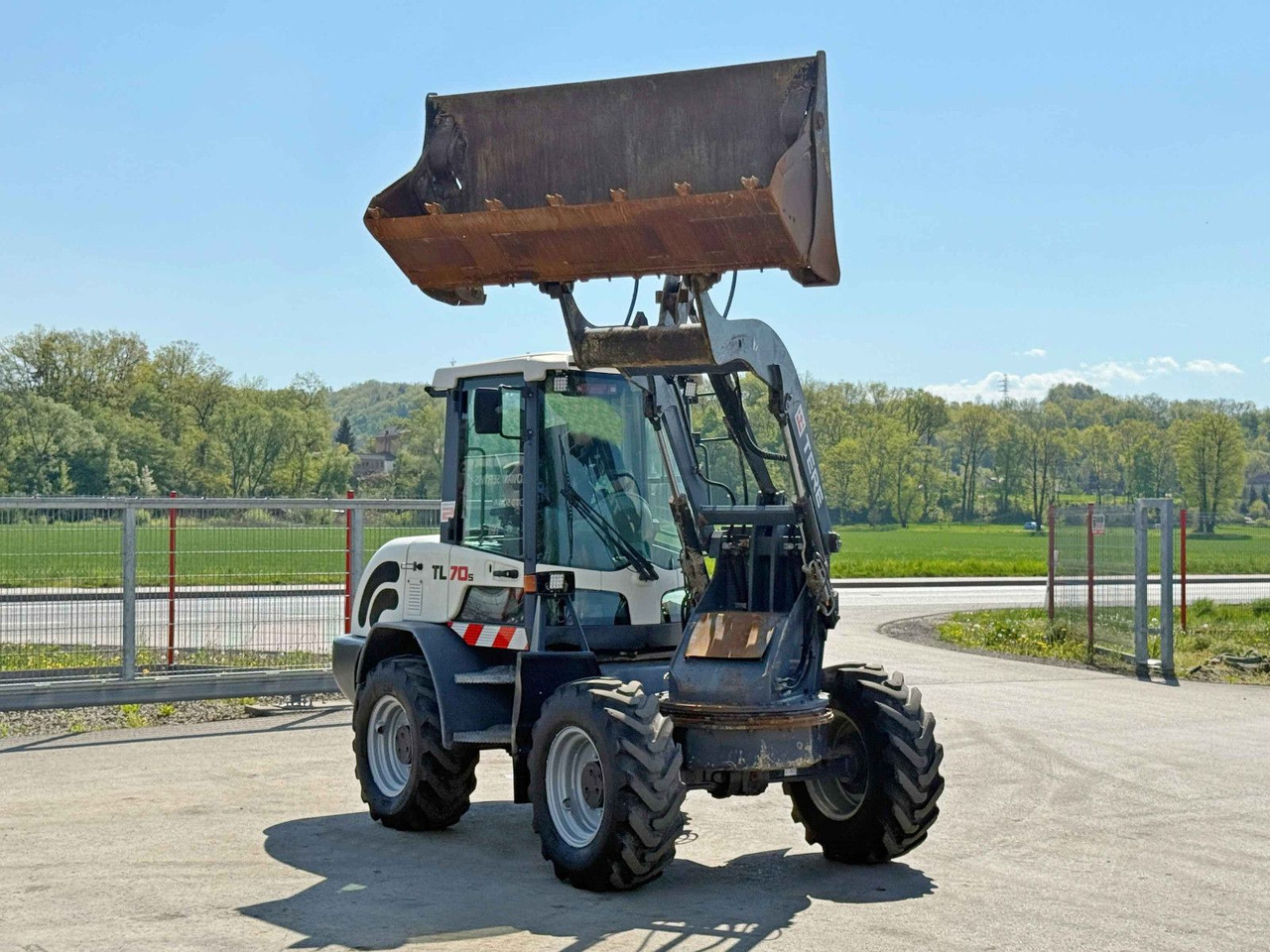 Neuson WACKER WL 50 * TOPZUSTAND Terex TL 70 s * RADLADER * 4x4 * TOPZUSTAND - اللودر بعجل: صورة 4 Neuson WACKER WL 50 * TOPZUSTAND Terex TL 70 s * RADLADER * 4x4 * TOPZUSTAND - اللودر بعجل: صورة 4