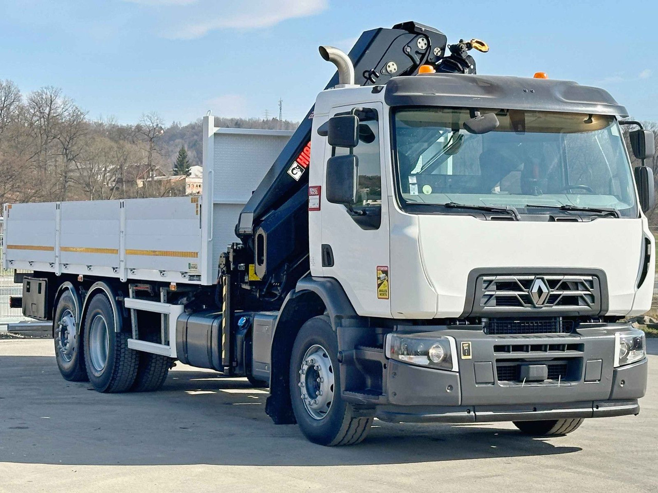 Renault C 320 * HIAB 211 EP - 2 HIDUO + FUNK *TOPZUSTAND - شاحنة كرين: صورة 3 Renault C 320 * HIAB 211 EP - 2 HIDUO + FUNK *TOPZUSTAND - شاحنة كرين: صورة 3