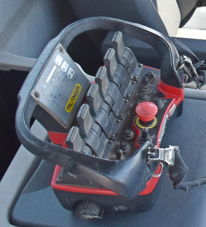 شاحنة كرين, شاحنات مسطحة Renault C 320 * PK 12002 EH A + FUNK * TOPZUSTAND: صورة 13