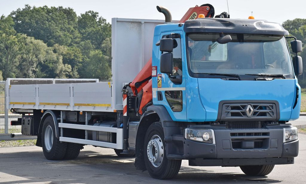 Renault C 320 * PK 12002 EH A + FUNK * TOPZUSTAND - شاحنة كرين, شاحنات مسطحة: صورة 3 Renault C 320 * PK 12002 EH A + FUNK * TOPZUSTAND - شاحنة كرين, شاحنات مسطحة: صورة 3