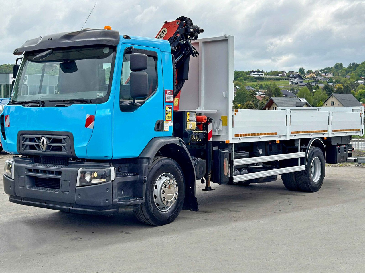 Renault C 320 * PK 12002 EH A + FUNK * TOPZUSTAND - شاحنة كرين: صورة 4 Renault C 320 * PK 12002 EH A + FUNK * TOPZUSTAND - شاحنة كرين: صورة 4