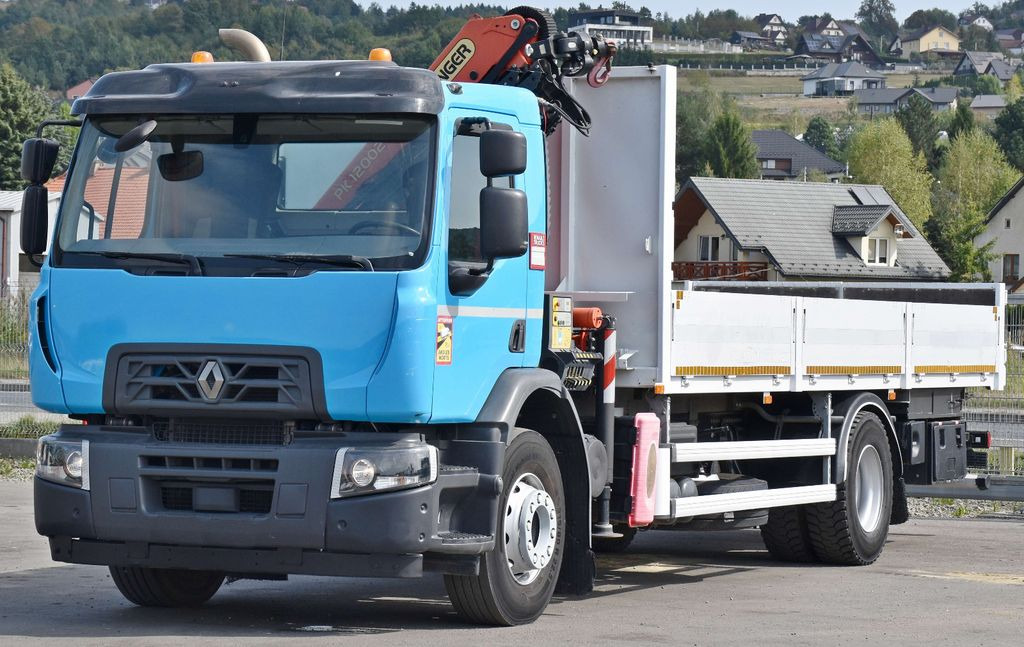 Renault C 320 * PK 12002 EH A + FUNK * TOPZUSTAND - شاحنة كرين, شاحنات مسطحة: صورة 4 Renault C 320 * PK 12002 EH A + FUNK * TOPZUSTAND - شاحنة كرين, شاحنات مسطحة: صورة 4