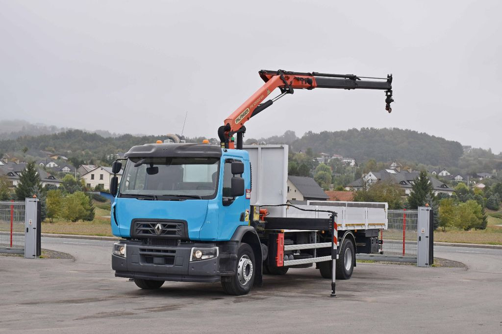 Renault C 320 * PK 12002 EH A + FUNK * TOPZUSTAND - شاحنة كرين, شاحنات مسطحة: صورة 2 Renault C 320 * PK 12002 EH A + FUNK * TOPZUSTAND - شاحنة كرين, شاحنات مسطحة: صورة 2