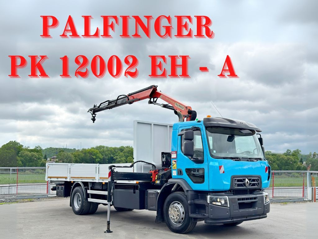 Renault C 320 * PK 12002 EH A + FUNK * TOPZUSTAND - شاحنة كرين: صورة 1 Renault C 320 * PK 12002 EH A + FUNK * TOPZUSTAND - شاحنة كرين: صورة 1