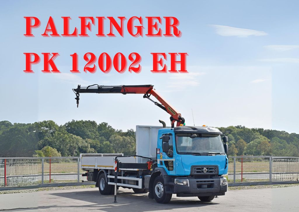 Renault C 320 * PK 12002 EH A + FUNK * TOPZUSTAND - شاحنة كرين, شاحنات مسطحة: صورة 1 Renault C 320 * PK 12002 EH A + FUNK * TOPZUSTAND - شاحنة كرين, شاحنات مسطحة: صورة 1