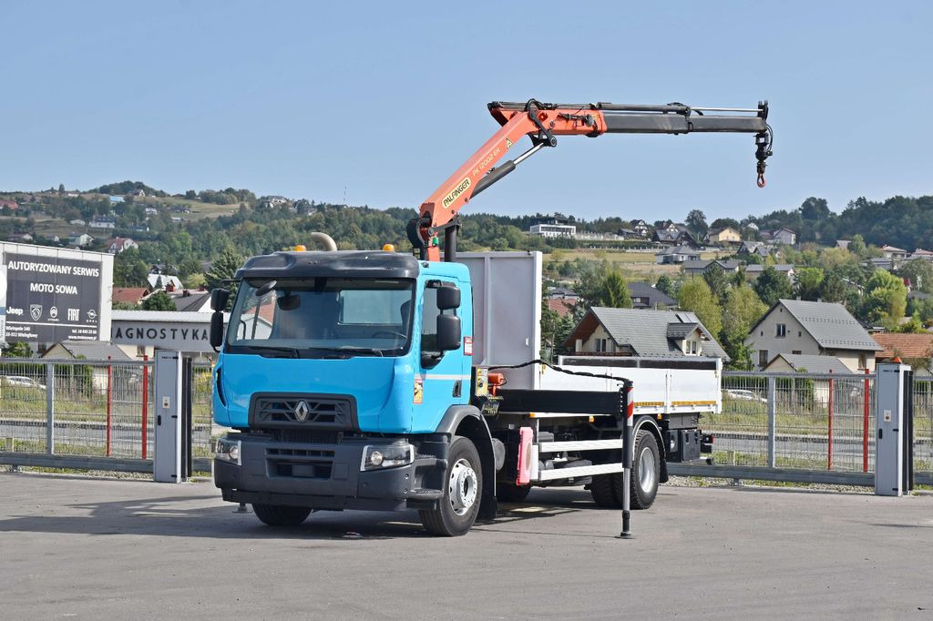 Renault C 320 * PK 12002 EH A + FUNK * TOPZUSTAND - شاحنة كرين, شاحنات مسطحة: صورة 2 Renault C 320 * PK 12002 EH A + FUNK * TOPZUSTAND - شاحنة كرين, شاحنات مسطحة: صورة 2