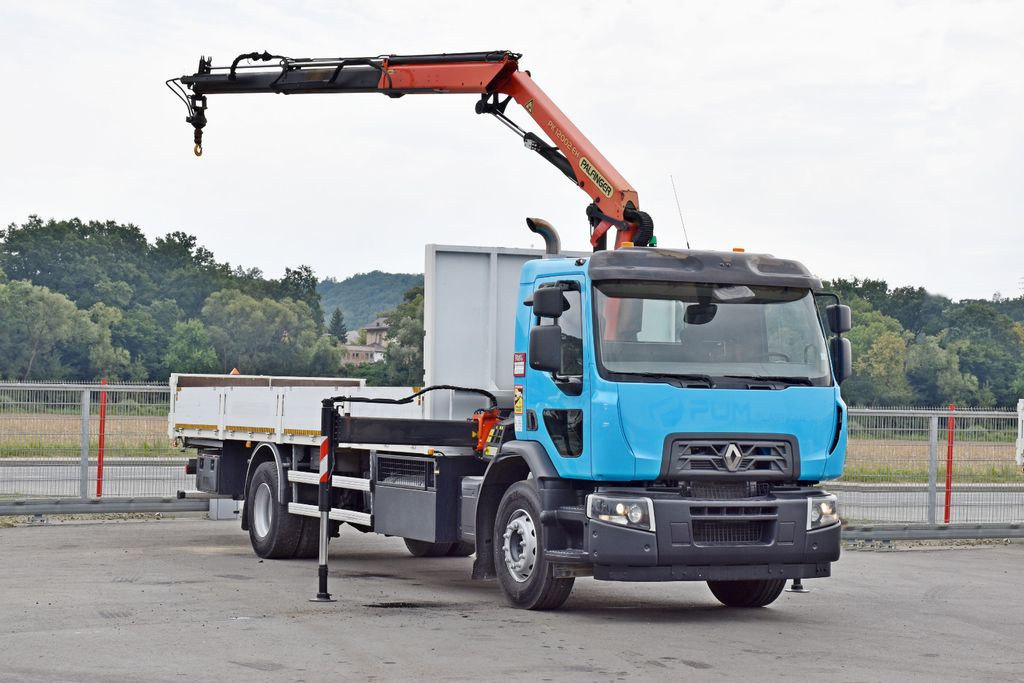 Renault C 320 * PK 12002 EH A + FUNK * TOPZUSTAND - شاحنة كرين, شاحنات مسطحة: صورة 2 Renault C 320 * PK 12002 EH A + FUNK * TOPZUSTAND - شاحنة كرين, شاحنات مسطحة: صورة 2