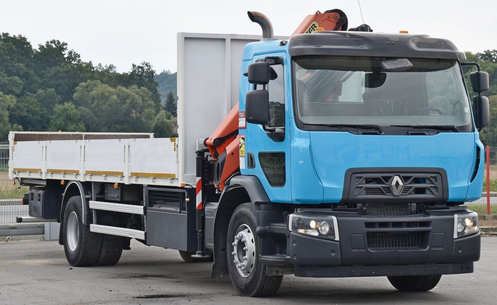 Renault C 320 * PK 12002 EH A + FUNK * TOPZUSTAND - شاحنة كرين, شاحنات مسطحة: صورة 4 Renault C 320 * PK 12002 EH A + FUNK * TOPZUSTAND - شاحنة كرين, شاحنات مسطحة: صورة 4