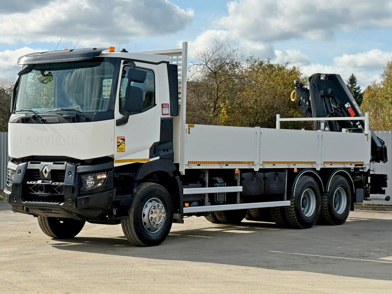 Renault C 380* HIAB X-HIDUO 188 B-3/FUNK*6x4 - شاحنة كرين: صورة 3 Renault C 380* HIAB X-HIDUO 188 B-3/FUNK*6x4 - شاحنة كرين: صورة 3