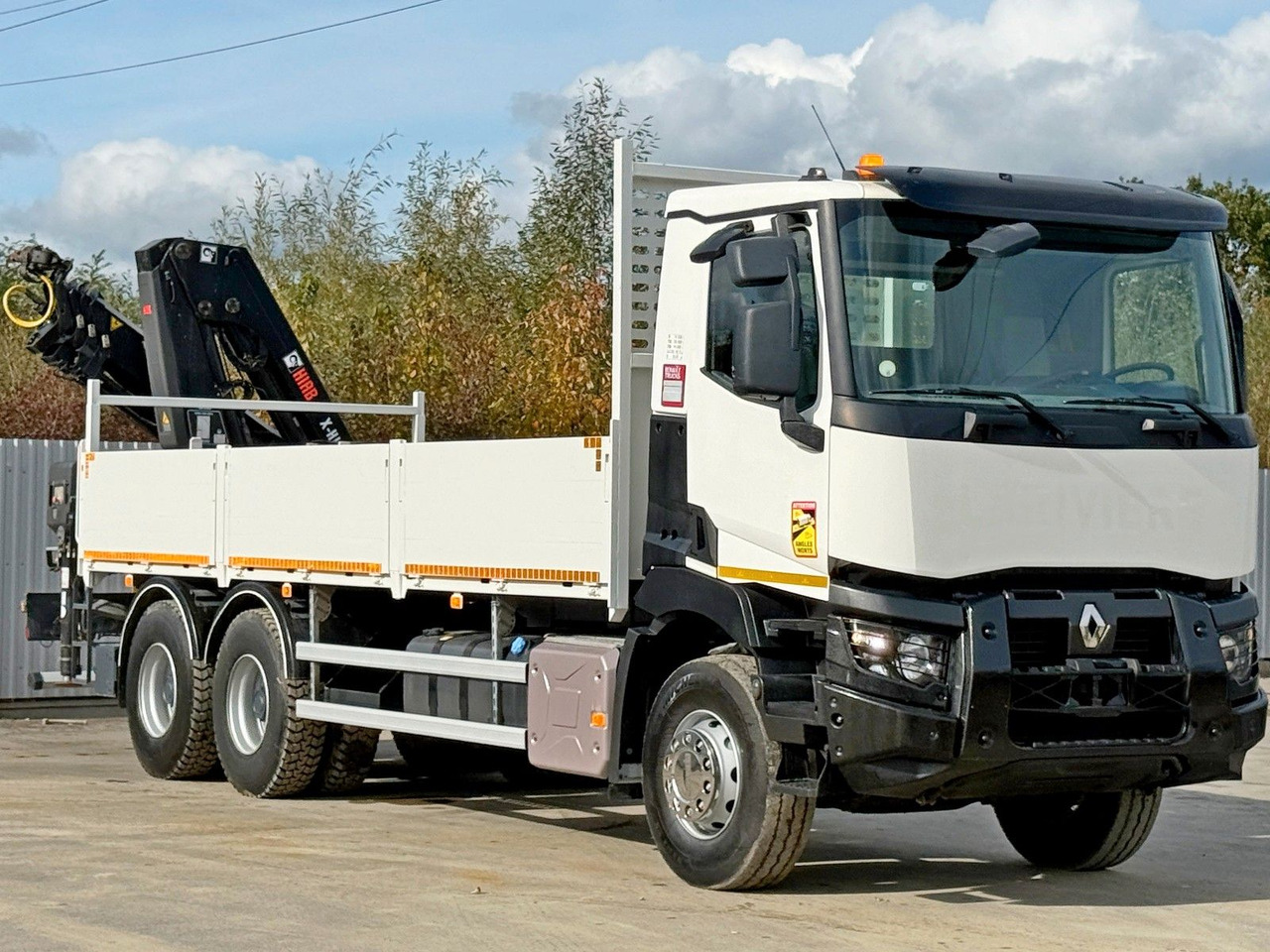 Renault C 380* HIAB X-HIDUO 188 B-3/FUNK*6x4 - شاحنة كرين: صورة 4 Renault C 380* HIAB X-HIDUO 188 B-3/FUNK*6x4 - شاحنة كرين: صورة 4