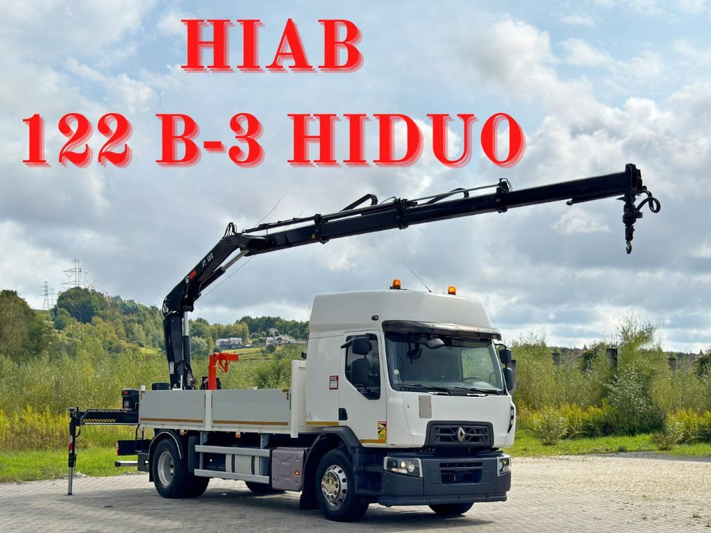 Renault C 430 * HIAB 122 B - 3 HIDUO + FUNK * TOP - شاحنة كرين: صورة 1 Renault C 430 * HIAB 122 B - 3 HIDUO + FUNK * TOP - شاحنة كرين: صورة 1