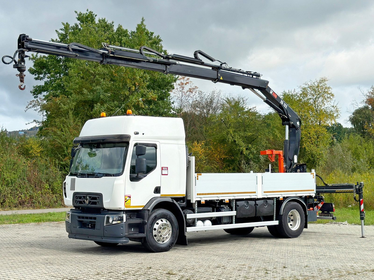 Renault C 430 * HIAB 122 B - 3 HIDUO + FUNK * TOP - شاحنة كرين: صورة 2 Renault C 430 * HIAB 122 B - 3 HIDUO + FUNK * TOP - شاحنة كرين: صورة 2