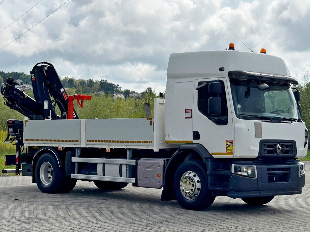 Renault C 430 * HIAB 122 B - 3 HIDUO + FUNK * TOP - شاحنة كرين: صورة 3 Renault C 430 * HIAB 122 B - 3 HIDUO + FUNK * TOP - شاحنة كرين: صورة 3