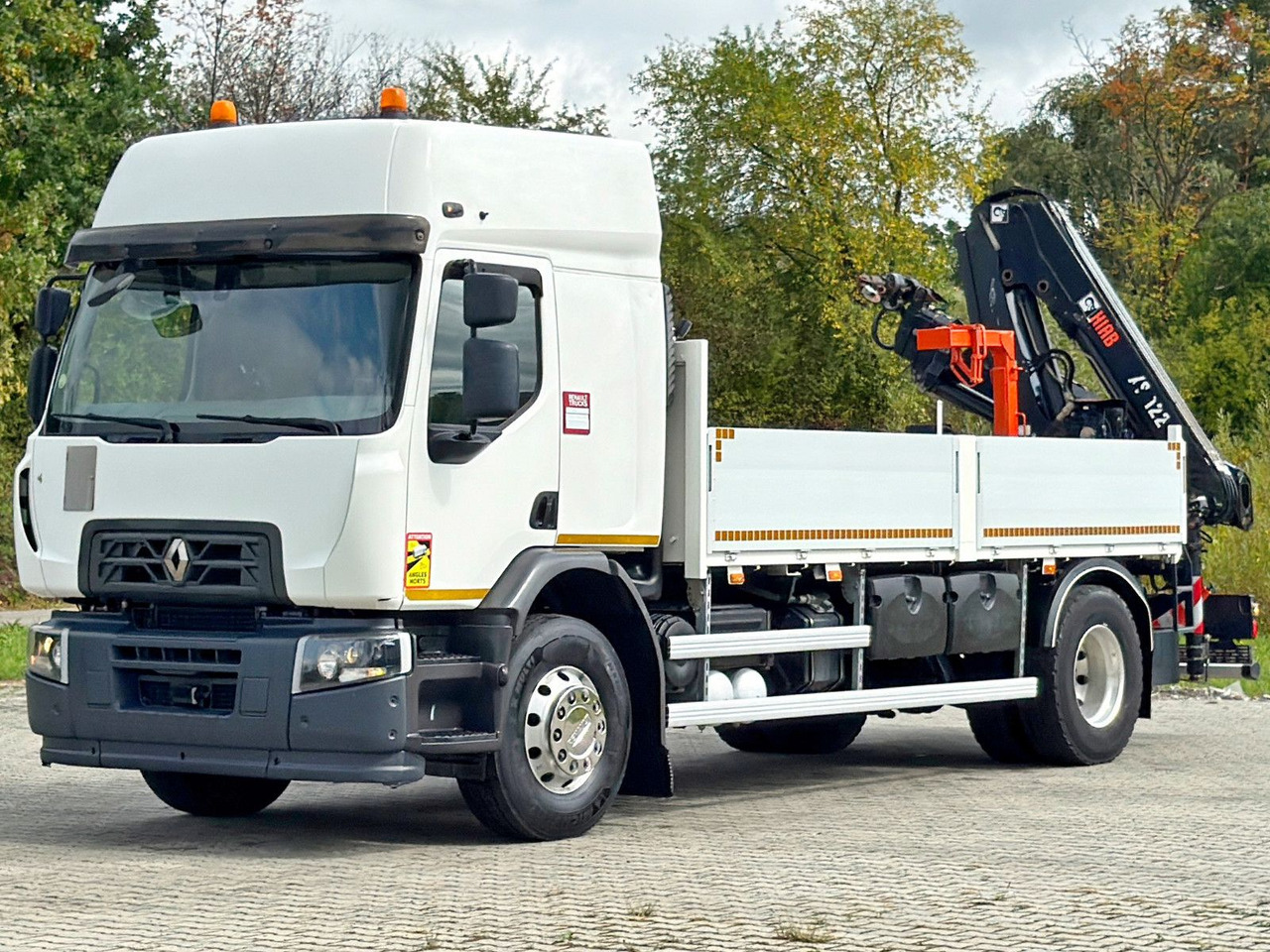 Renault C 430 * HIAB 122 B - 3 HIDUO + FUNK * TOP - شاحنة كرين: صورة 4 Renault C 430 * HIAB 122 B - 3 HIDUO + FUNK * TOP - شاحنة كرين: صورة 4