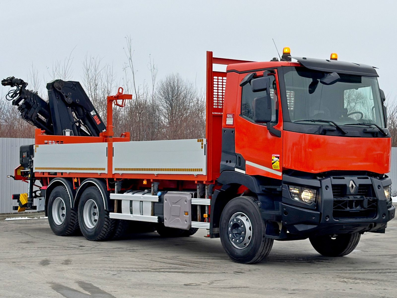 Renault C 430 *HIAB X - HIPRO 188 ES - 5 + FUNK* 6x4 - شاحنة كرين: صورة 3 Renault C 430 *HIAB X - HIPRO 188 ES - 5 + FUNK* 6x4 - شاحنة كرين: صورة 3
